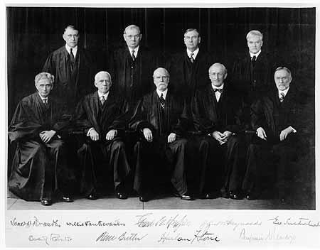 Opposition from the Court The Second New Deal Many of FDR s New Deal programs found themselves outside constitutional authority, and some, like