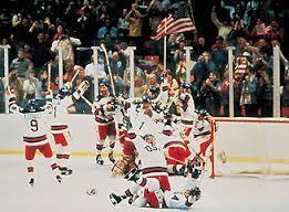 Why was the 1980 US Olympic hockey victory over the Soviet Union so