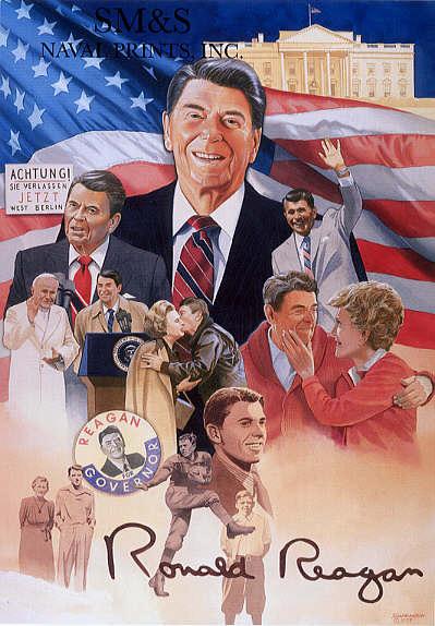 Ronald Reagan Fun Facts: 1. First President to have been divorced. 2. First President to have been a professional actor.