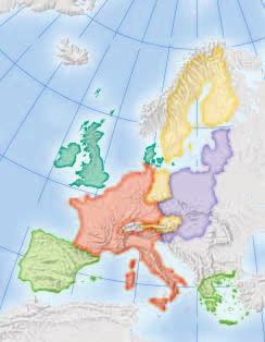 By 1986, Spain, Portugal, and Greece had become members. Austria, Finland, and Sweden joined in 1995. The EEC or European Community (EC) was chiefly an economic union.