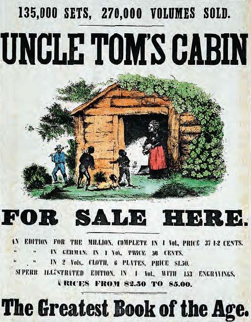 Stowe & Helper: Literary Incendiaries Harriet Beecher Stowe Uncle Tom s Cabin Revealed evil in slavery Rallied North around abolitionism