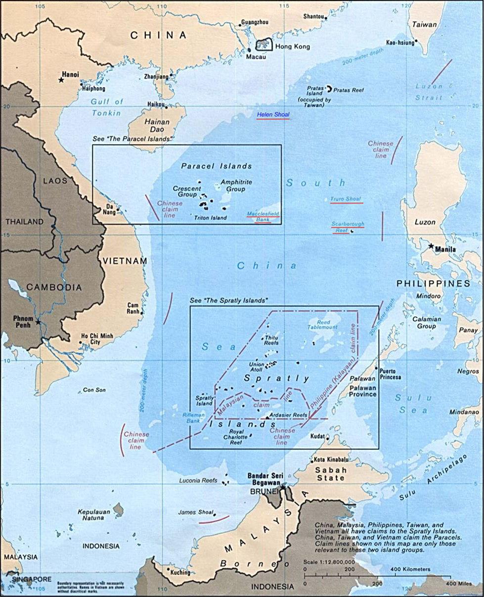 What s at Stake? Map 2 3 Commercial Appeal The South China Sea has big economic implications. There are an estimated 11 billion barrels of oil (0.