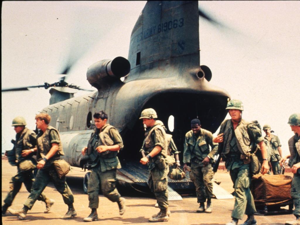 U.S. Presence Escalates in Vietnam Why did Johnson feel so much pressure to continue efforts in Vietnam even though he thought it was the biggest mess I ever saw? U.S. Soldiers deploying to Vietnam in 1964 The U.
