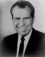 V Richard M. Nixon (1969-1974) 1. Foreign Affairs: Ended the War. The US reached out to to reestablish diplomatic relations. (Nixon becomes the first US president to visit).