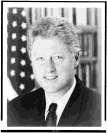5. William (Bill) Clinton (1993-2001): Began reduction of federal budget deficit Agreement (NAFTA) allows free trade between Canada, the US and Mexico Terrorism: Oklahoma City bombing Impeached by