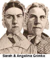 Grimke Sisters The investigation into the rights of