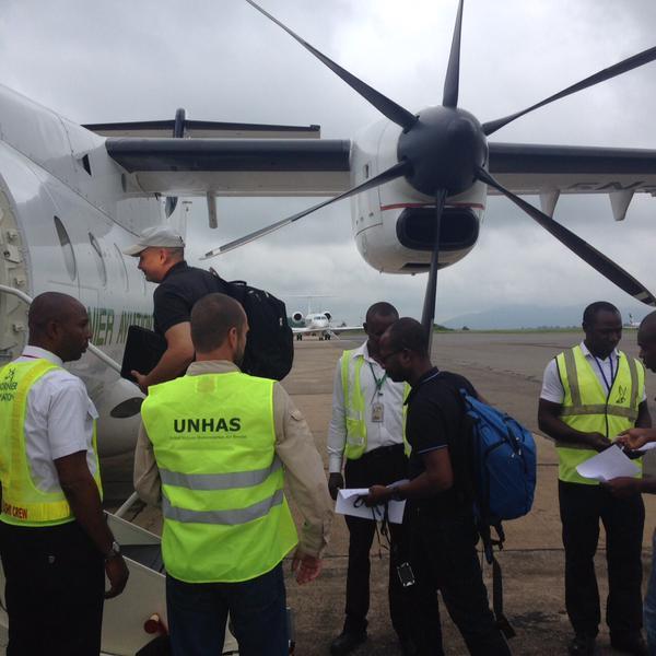 PROGRAMMING UNHAS - critical to enable humanitarian presence on the ground On 17 August 2015, WFP launched the service in Nigeria, providing a direct, safe, and efficient link between Abuja and the