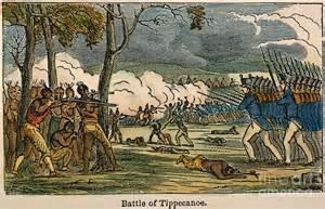 The Battle of Tippecanoe Harrison attacked Prophetstown while Tecumseh was away trying to expand the confederacy. After more than two hours of battle, the Prophet's forces fled.