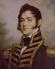 Oliver Hazard Perry Captured British fleet on the shores of Lake Erie We have met the enemy & they are ours.
