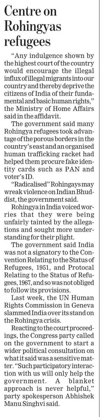 Hindustan Times, Delhi Tue, 19 Sep 2017, Page 1