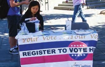 Best Practices for Voter Outreach To assess best practices, we asked the nonprofits