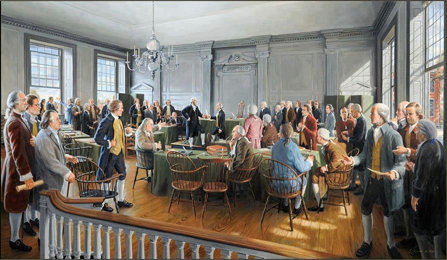 Debating the Declaration of Independence