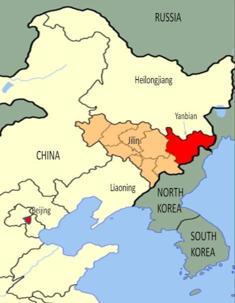 China Yanbian North Korea Russia Rason EDZ NORTH KOREA Hamgyong Bukto East Sea Yanbian