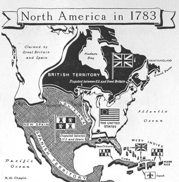 com) Significant changes in North America following the Treaty of Paris 1783: Reading Guide written by Rebecca Richardson, Allen High School Sources include but are not limited to: 2015 edition