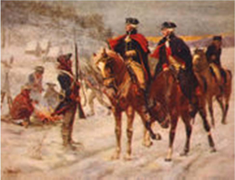 The American Revolution 11 Difficult Defeats Conditions of Washington s army, December 1776 In