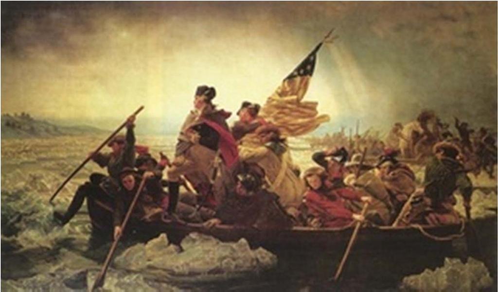 The American Revolution 12 A timely victory Washington