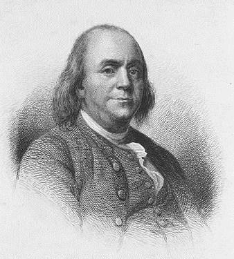 Benjamin Franklin (1706-1790) Benjamin Franklin was an inventor, writer, printer, diplomat, scientist, humorist, and statesman. He was born in Boston in 1706.