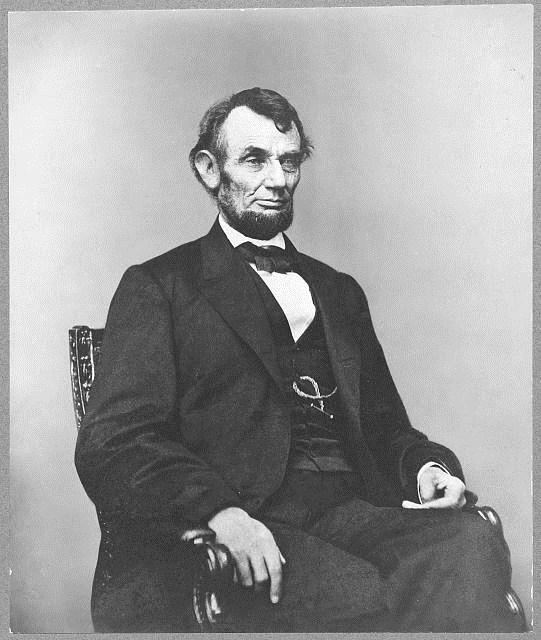 Abraham Lincoln (1809-1865) Abraham Lincoln was born on February 12, 1809, on a Kentucky farm. He married Mary Todd, and they had four boys, with only one of them living to maturity.