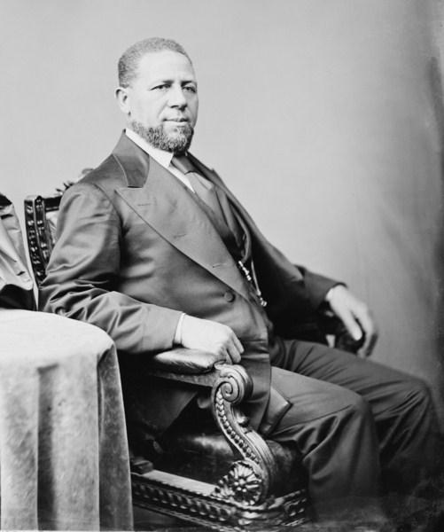 After the war, he moved to Mississippi where he continued to serve as a minister as well as establishing schools for the freed slaves.