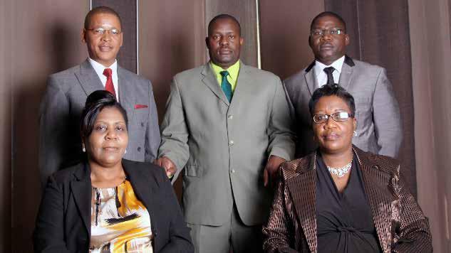 1.3 Governance Structure of the ECN The ECN consists of five Commissioners, the Chairperson and four Commissioners.