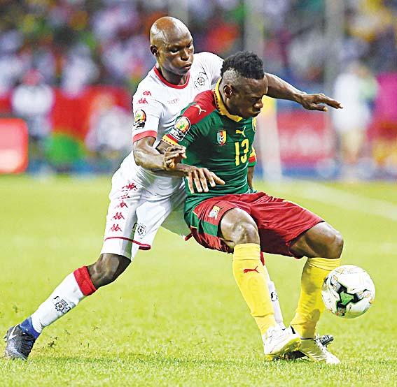 In an action-filled encounter Zimbabwe whose build-up to the finals was overshadowed by a row over bonuses were just eight minutes away from claiming a famous victory before Mahrez struck again to