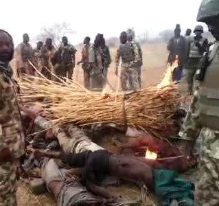As of June 2015, Amnesty International had documented that the Nigerian military had extra-judicially executed more than 1,200 people in the course of the conflict and arbitrarily arrested at least