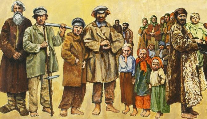 Opposition to the Russian Government Section 11a: Opposition to regimes from Peasants Task 1: What general statements can we make about peasants in Russia?