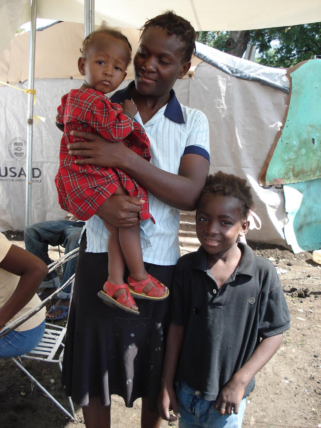 Reproductive Health Care When the earthquake struck, there were an estimated 63,000 pregnant women in Haiti.