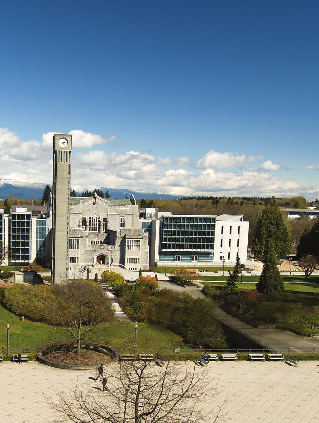consolidation of the university act office of the university counsel The University of British Columbia 6328 Memorial
