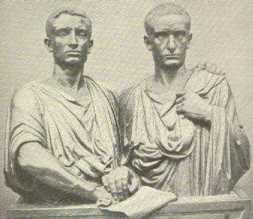 Problems with Conquered Lands Tiberius and Gaius Gracchi worked to limit the amount of conquered land an