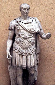 Julius Caesar In 49 Caesar marched his army to Rome and by early 46 he had named himself