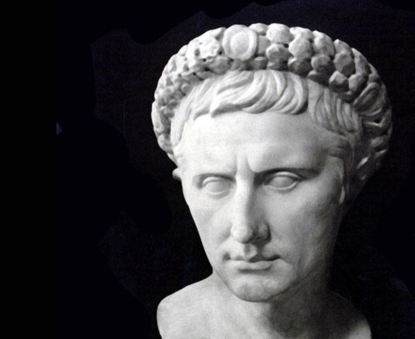 Augustus centralized political and military power like Julius Caesar did, but he was careful to preserve