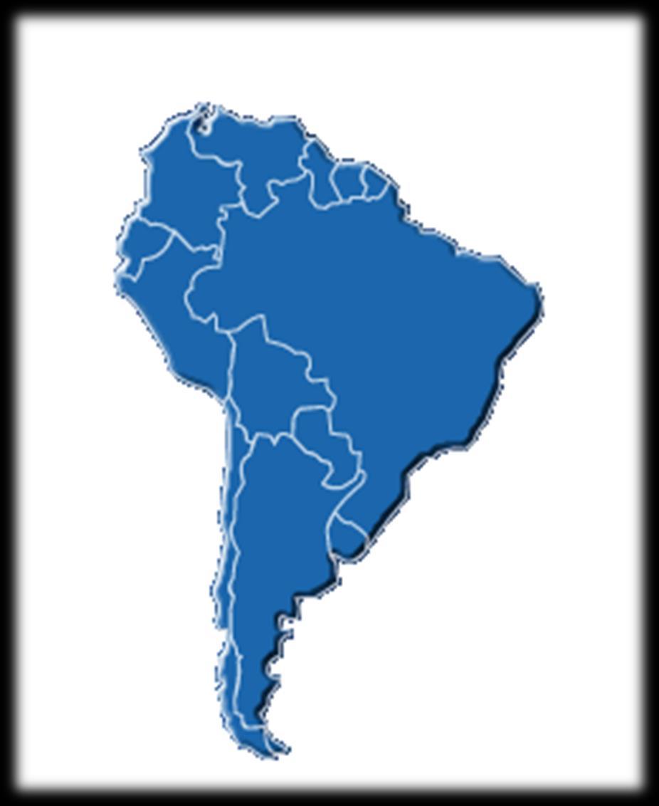 2. Labour Migration in South America Migration flows traditionally to the US and Europe; Increase of intra-regional labour migration within South America in the