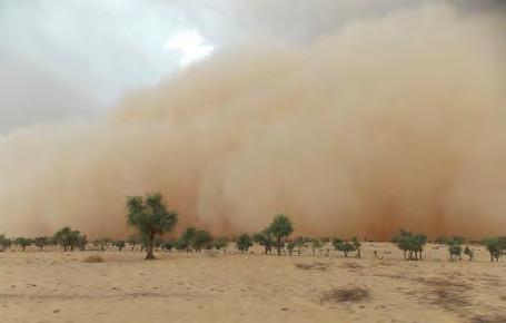 Water in Niger History of worsening drought