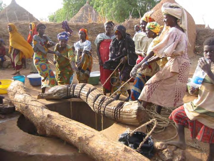 Water in Niger Violent conflict in key areas is down, and wells