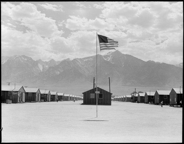 Manzanar Relocation Center, Manzanar, California.