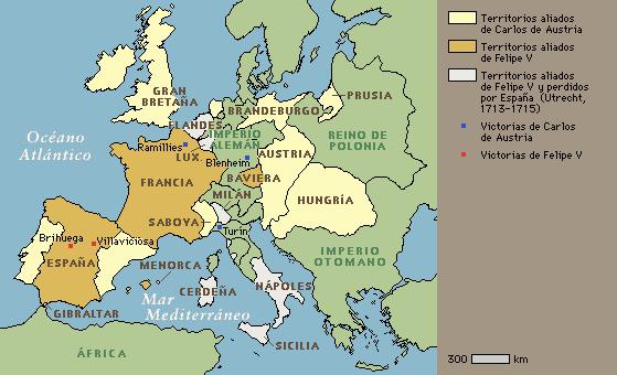 THE WAR OF SUCCESSION (1700-1713) EUROPEAN WAR: