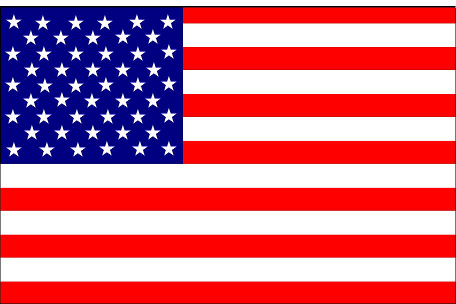The 50 stars on the flag represent the 50 U.S.