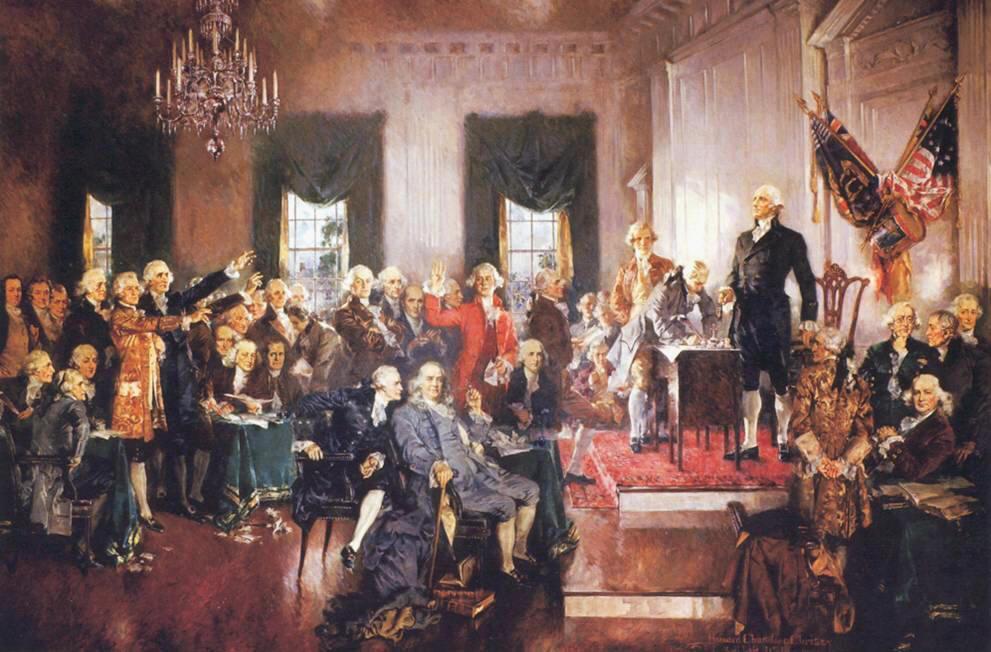 Constitutional Convention 1787 Purpose: revise the