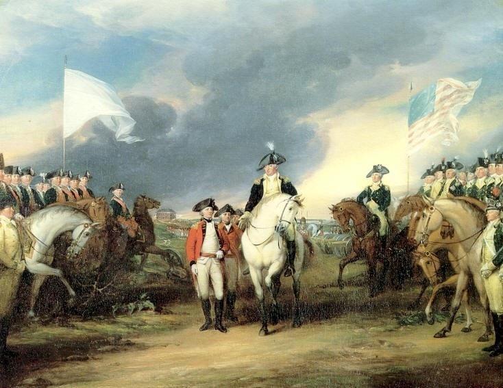 End of American Revolution and Creation of American government American Revolution concludes, an independent