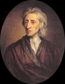 Influential Writers John Locke challenged the divine right theory and the views of Hobbes. He believed that governments obtained their power from the people they govern, not from God.