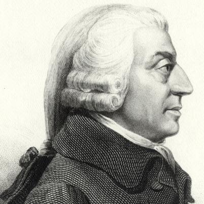 His book, The Spirit of Laws, encouraged the development of a system of checks and balances Adam Smith (1723-1790)