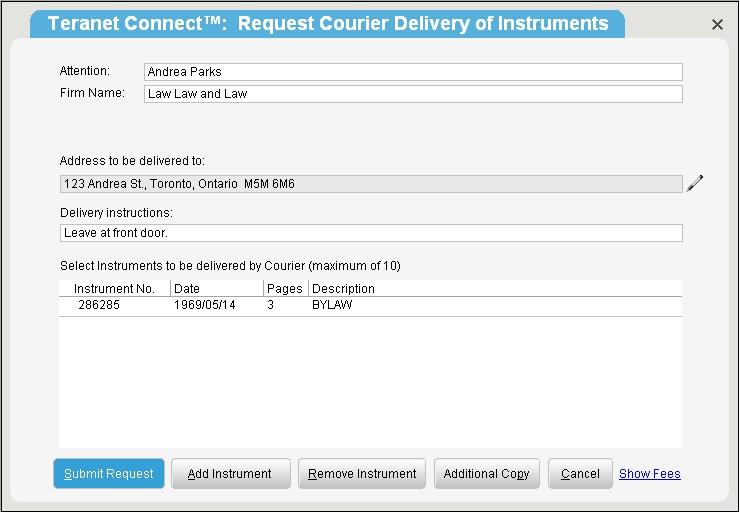 Zero Page Instruments or Plans Initiate a request to have an instrument or plan loaded into Teraview s database by double clicking on the instrument or plan.