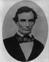 Rare Book Collection, E178 S834 1882 Abraham Lincoln, 1858