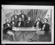 Cabinet of the Confederate States Courtesy of the