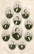 A-1352-2 Confederate government portraits,