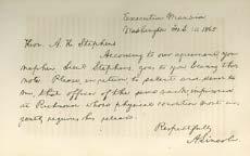Correspondence between Alexander H.