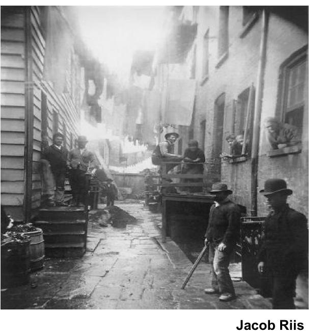 Jacob Riis: Photographer who captured images of the city to