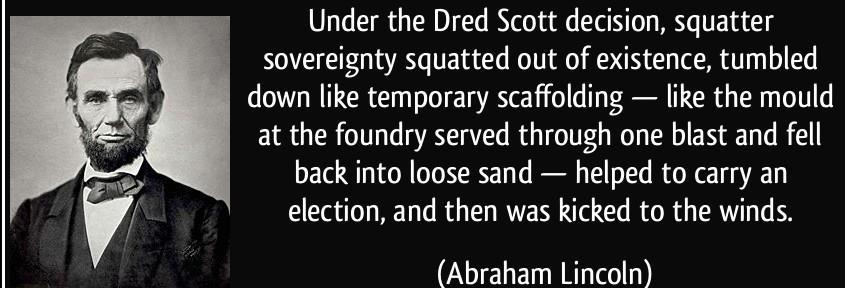 Dred Scott Case The Dred Scott decision gave slavery the protection of the U.S. Constitution.