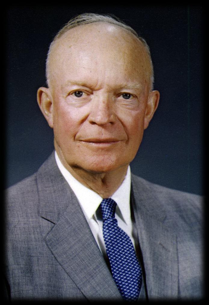 The Cold War The Eisenhower Presidency Issue #1: Modern Republicanism Operating within the New Deal Governing with a Democratic congress Expansion of